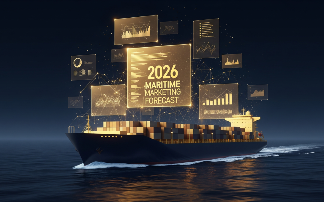 The 2026 Maritime Marketing Forecast Infographic