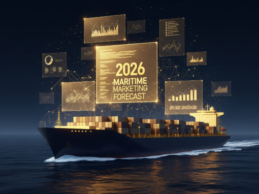 The 2026 Maritime Marketing Forecast Infographic The 2026 Maritime Marketing Forecast Infographic