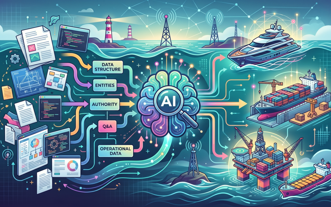 How to Optimize Content for AI Search in 2026 (for Maritime, Shipbuilding, Yachts & Offshore)