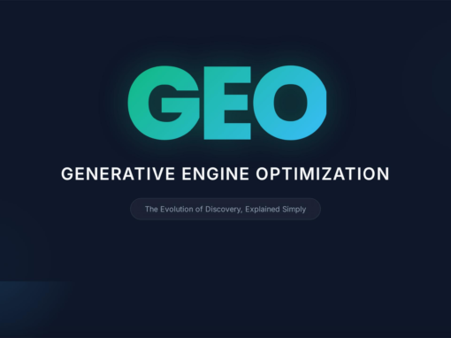 GEO Explained Simply: Generative Engine Optimization
